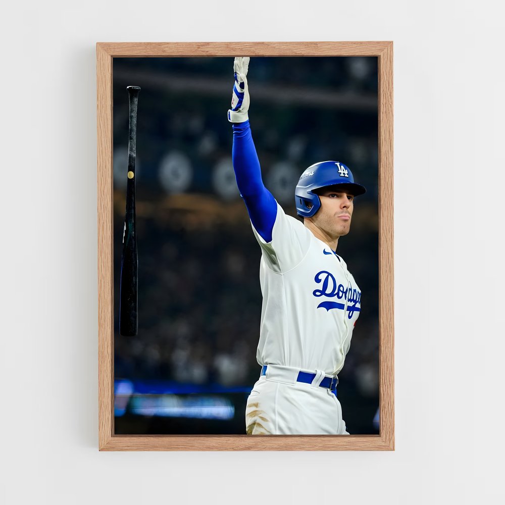 Poster Home Run Star – affiche Baseball (vue 4)